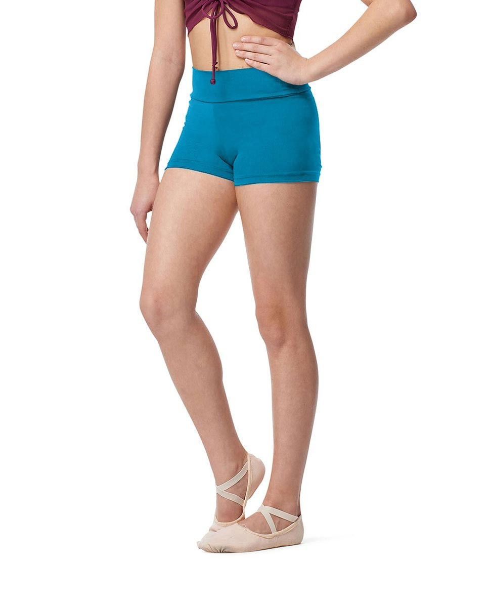LUB396C SOPHIE High Waist Shorts