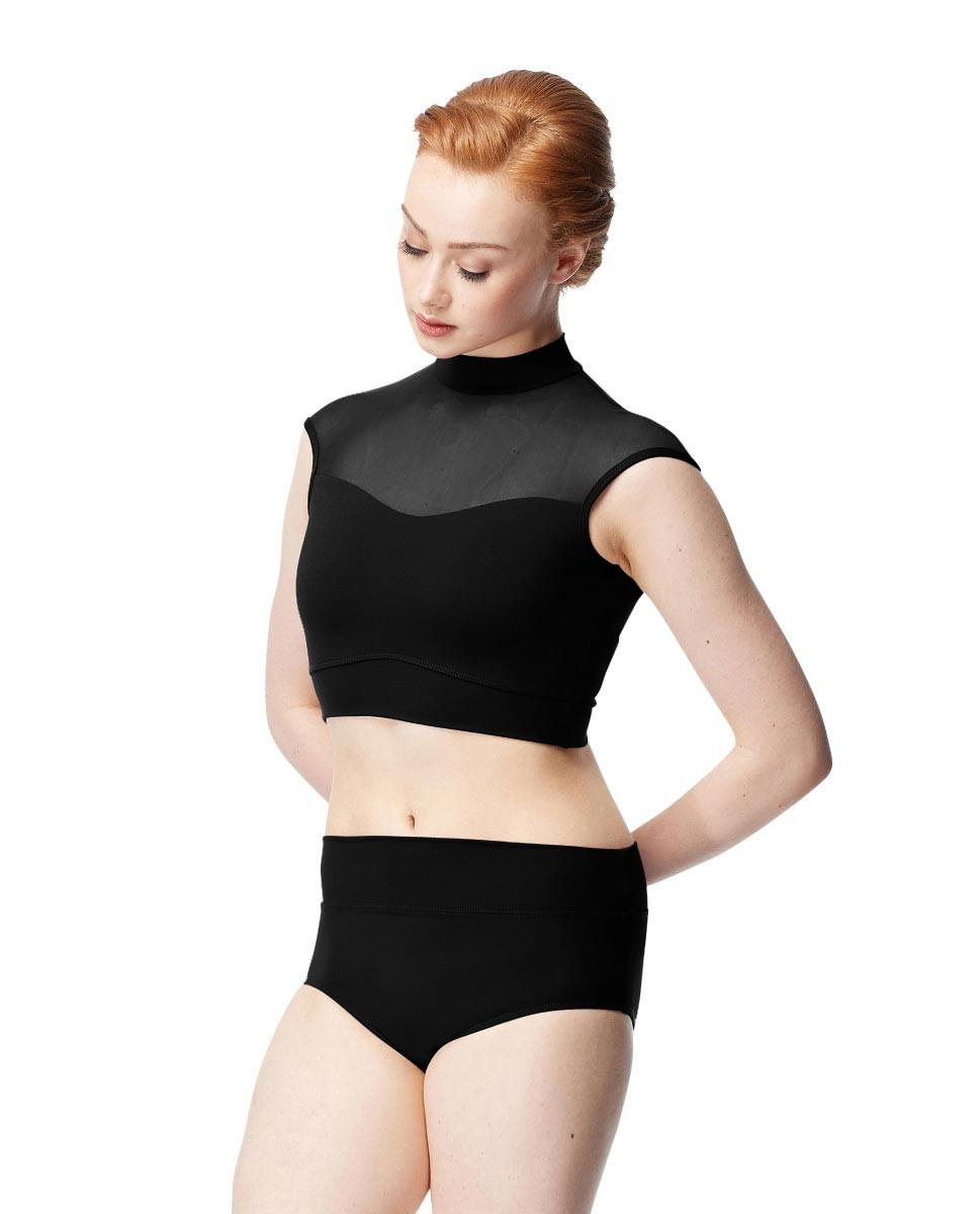 LUB380 Mock Neckline Bra Acelin