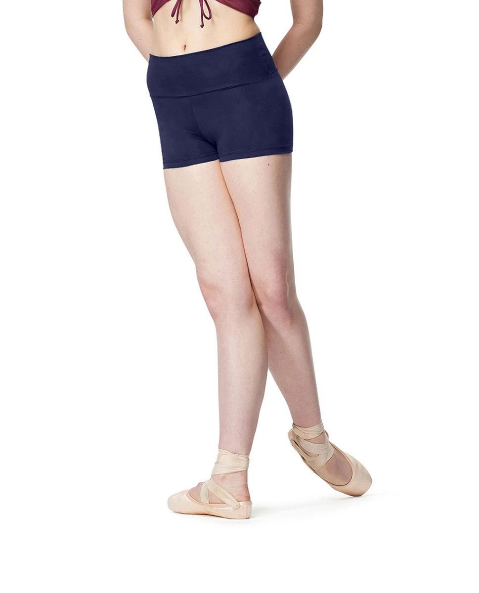 LUB396 SOPHIE High Waist Shorts