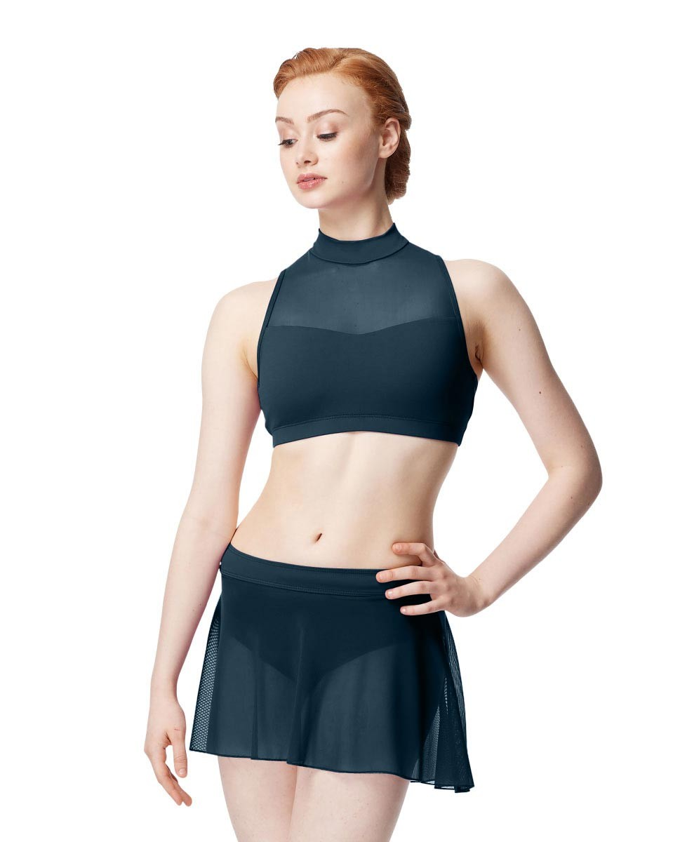 LUB379 Mock Neck Bra Denize