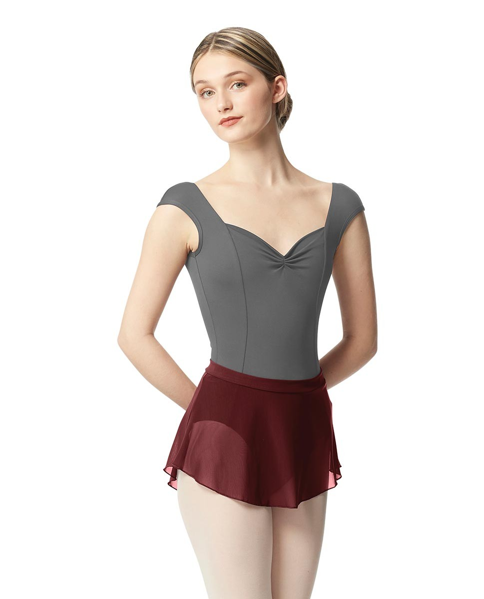 LUB295 Pull On Mesh Skirt