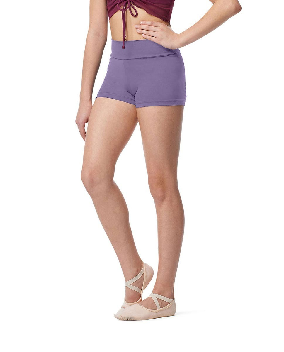 LUB396C SOPHIE High Waist Shorts