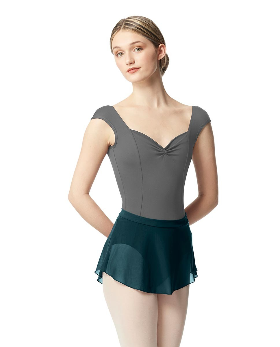 LUB295 Pull On Mesh Skirt