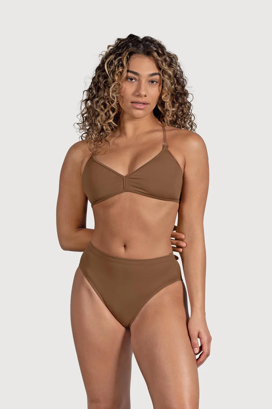 R3374 High Waist/Legline Brief