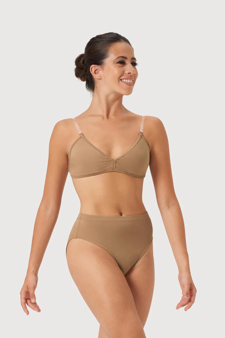 R3374 High Waist/Legline Brief